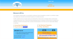 Desktop Screenshot of kpstax.com
