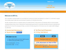 Tablet Screenshot of kpstax.com